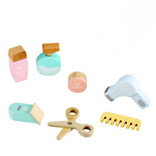 Load image into Gallery viewer, Wooden Hairstyling Kit