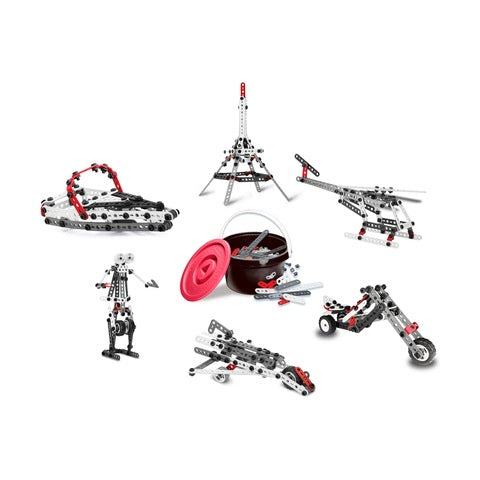 Meccano Junior 150 Piece Bucket Set