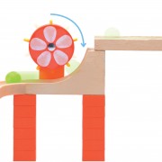Load image into Gallery viewer, Trix Trax Glow & Roll Playset (Wonderworld)