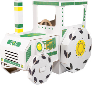 Tractor Cardboard Playhouse by small foot