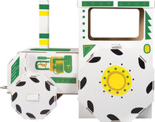 Load image into Gallery viewer, Tractor Cardboard Playhouse by small foot