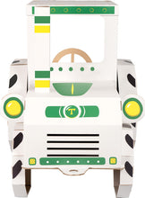 Load image into Gallery viewer, Tractor Cardboard Playhouse by small foot