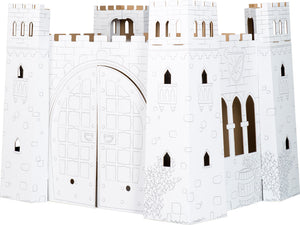 Castle Cardboard Playhouse by small foot