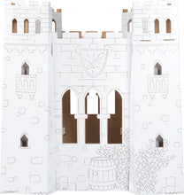Load image into Gallery viewer, Castle Cardboard Playhouse by small foot