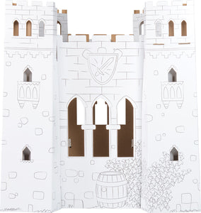 Castle Cardboard Playhouse by small foot