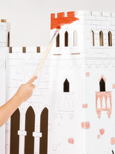 Load image into Gallery viewer, Castle Cardboard Playhouse by small foot