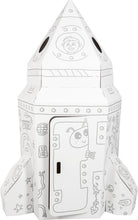 Load image into Gallery viewer, Rocket Cardboard Playhouse by small foot