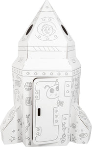 Rocket Cardboard Playhouse by small foot