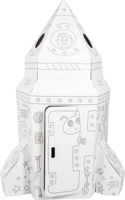 Rocket Cardboard Playhouse by small foot