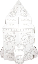 Load image into Gallery viewer, Rocket Cardboard Playhouse by small foot