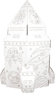 Rocket Cardboard Playhouse by small foot