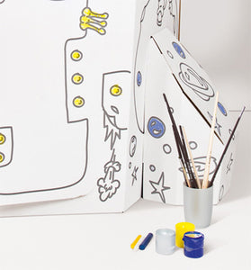 Rocket Cardboard Playhouse by small foot