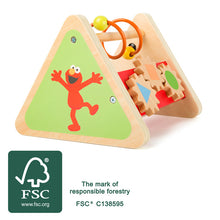 Load image into Gallery viewer, Sesame Street Motor Skills Triangle by small foot