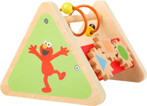 Sesame Street Motor Skills Triangle by small foot