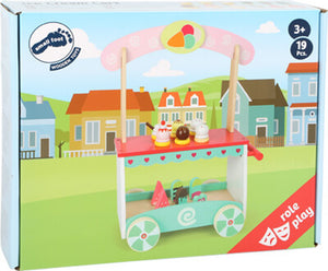 Wooden Ice-cream Cart by small foot