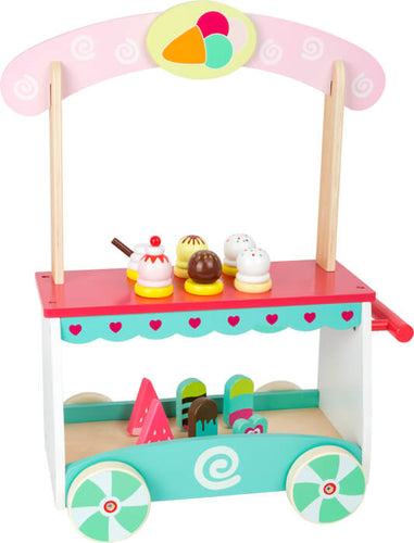 Wooden Ice-cream Cart by small foot