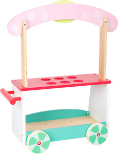 Wooden Ice-cream Cart by small foot