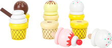 Load image into Gallery viewer, Wooden Ice-cream Cart by small foot