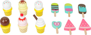 Wooden Ice-cream Cart by small foot