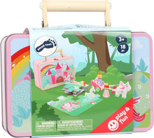 Load image into Gallery viewer, Unicorn Play Set in a Case by small foot