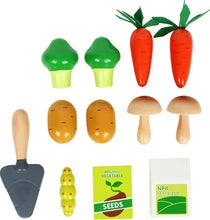 Load image into Gallery viewer, Vegetable Garden Play Set by smallfoot
