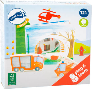 Fire Brigade Picture Book by smallfoot