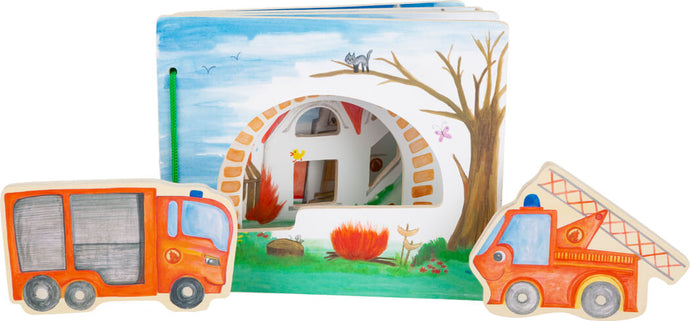 Fire Brigade Picture Book by smallfoot