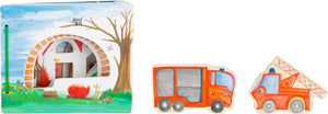 Fire Brigade Picture Book by smallfoot