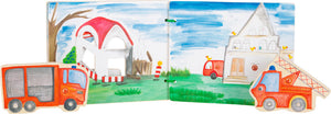 Fire Brigade Picture Book by smallfoot