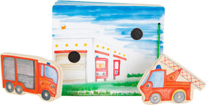 Fire Brigade Picture Book by smallfoot