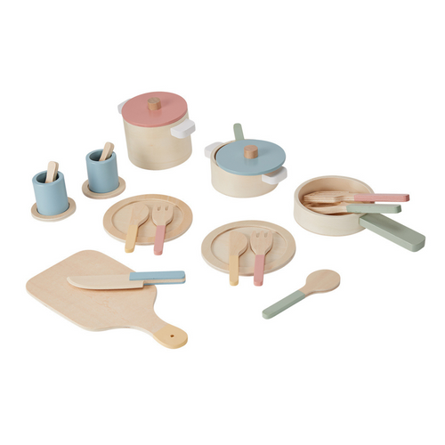 Wooden Cooking Set