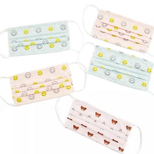 Load image into Gallery viewer, Kids Disposable 3ply Mask (10s pack)