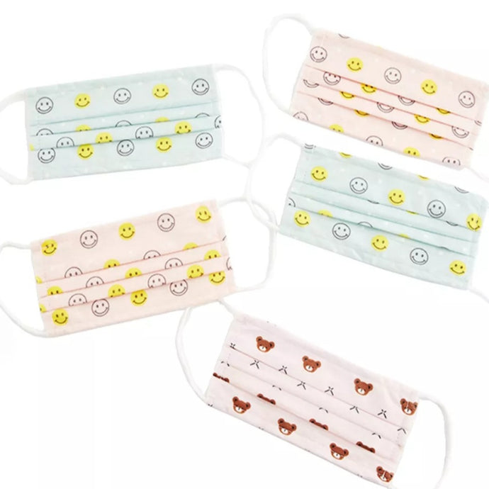 Kids Disposable 3ply Mask (10s pack)