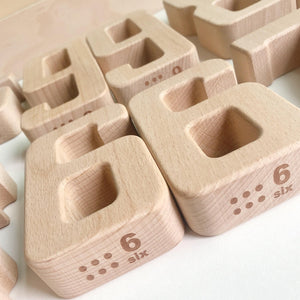 Play&Learn Number Blocks
