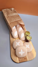 Load image into Gallery viewer, Felt Crusty Buns