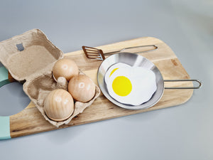 Felt Fried Egg