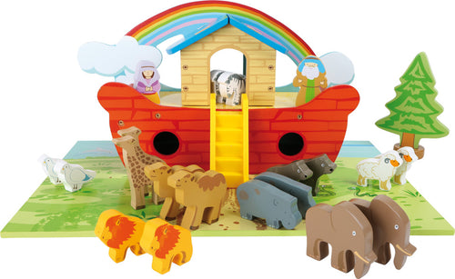 Wooden Noah's Ark Play Set by small foot