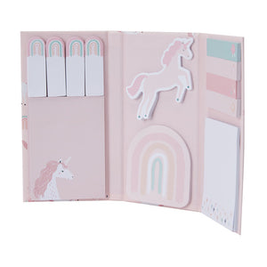 Sticky Notes Booklet Unicorn