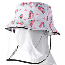 Load image into Gallery viewer, Protective Bucket Hat &amp; Shield