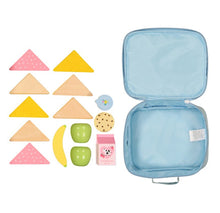 Load image into Gallery viewer, Wooden Lunch Bag