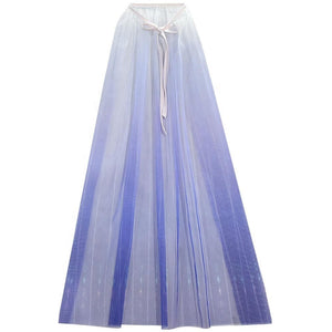 Elsa Snow Queen Gown (Inspired)