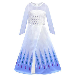 Elsa Snow Queen Gown (Inspired)