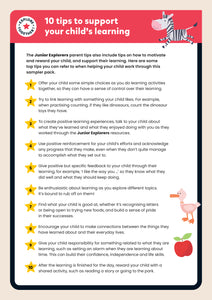 Jr. Explorers Feelings Slide & Learn Flash Cards