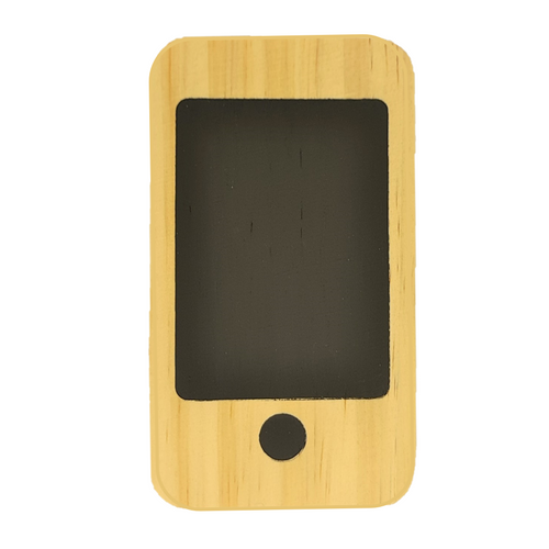 Wooden iPhone Chalkboard