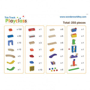 Trix Track Playclass Set (Wonderworld)