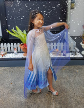 Load image into Gallery viewer, Elsa Snow Queen Gown (Inspired)