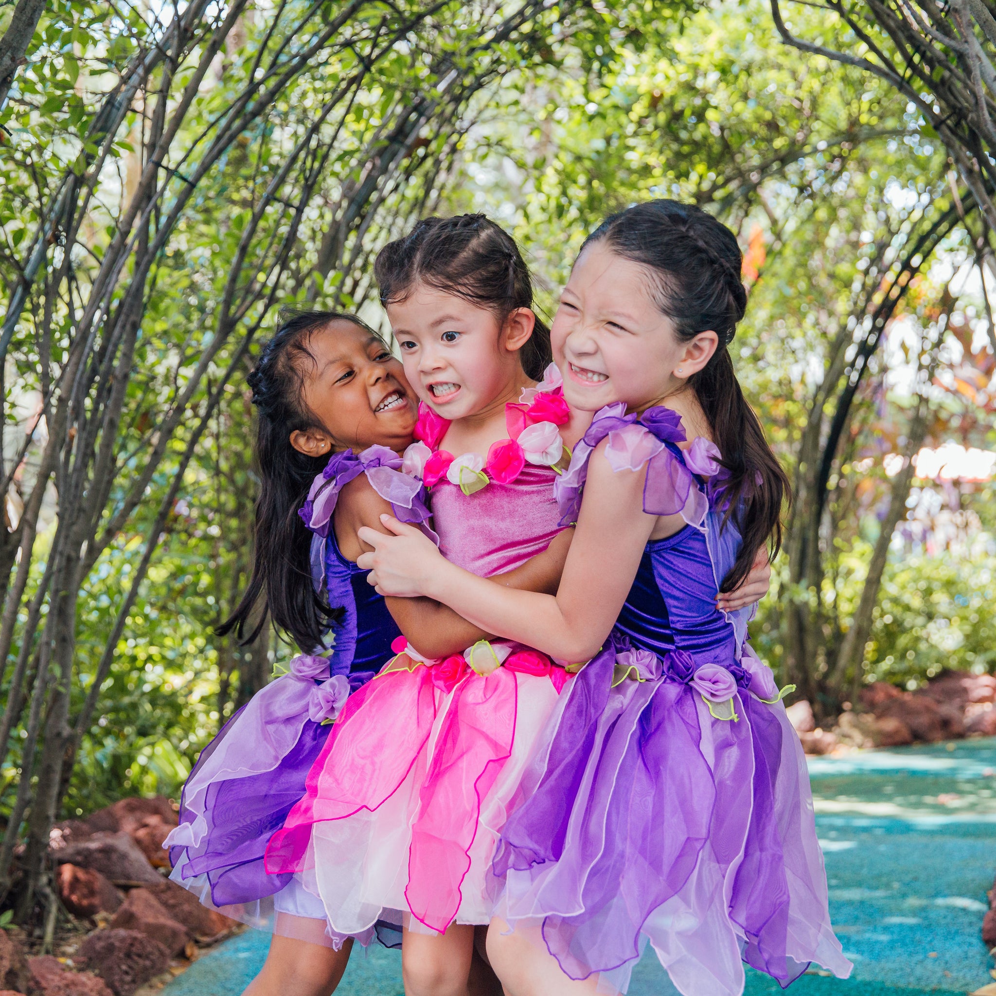 Sugar Plum Fairy Dress (LF Originals) lilfairies-sg Sugar Plum Fairy Dress (LF Originals) lilfairies-sg