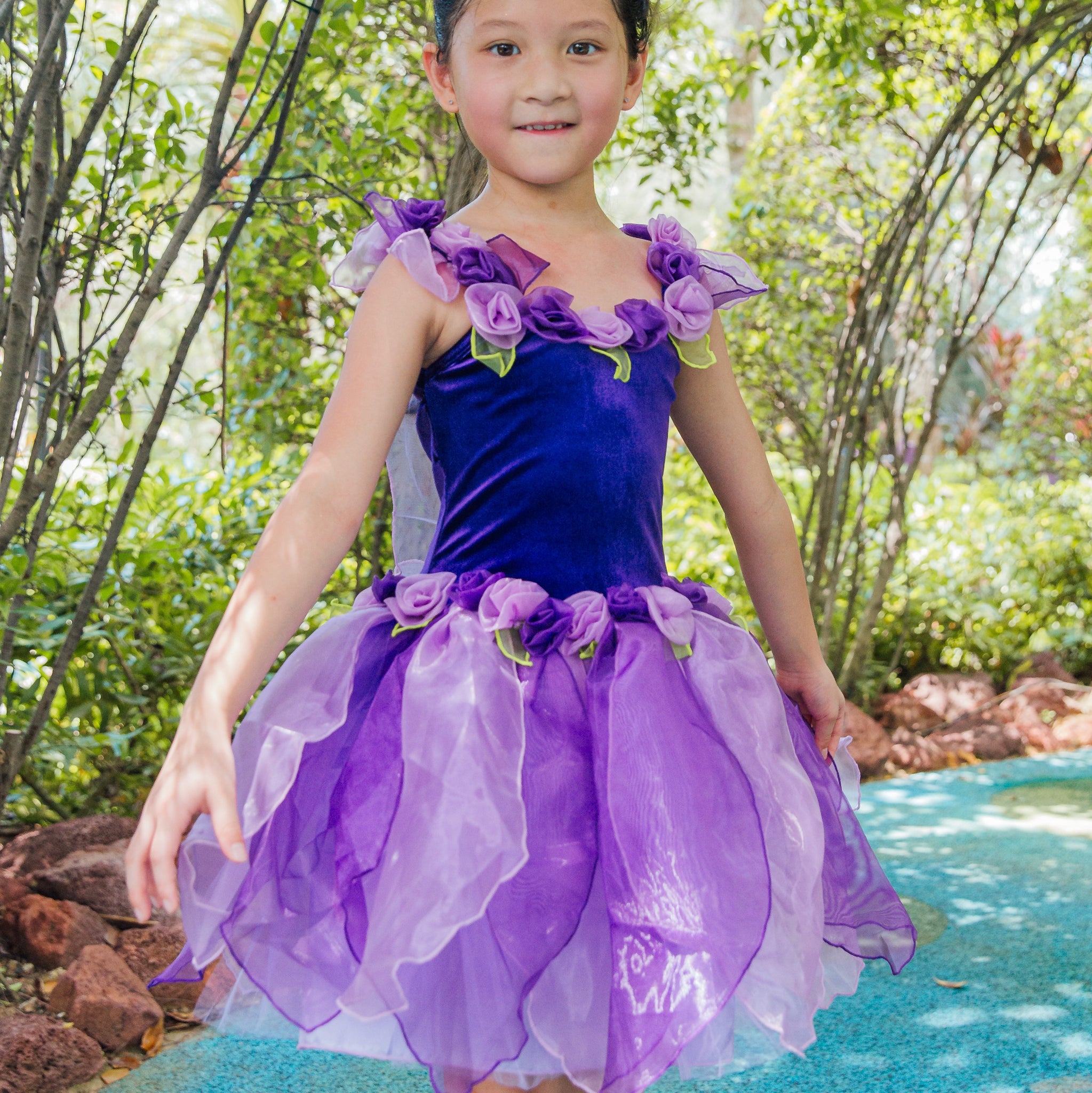 Sugar Plum Fairy Dress (LF Originals) lilfairies-sg Sugar Plum Fairy Dress (LF Originals) lilfairies-sg