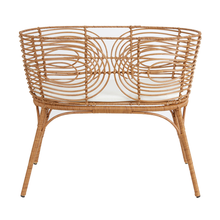 Load image into Gallery viewer, Rattan Doll Bassinet
