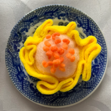 Load image into Gallery viewer, Felt Dim Sum - Siu Mai Set